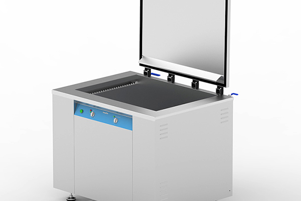 Working range of ultrasonic cleaner