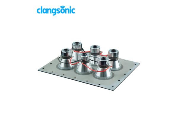 Structural characteristics of ultrasonic transducer