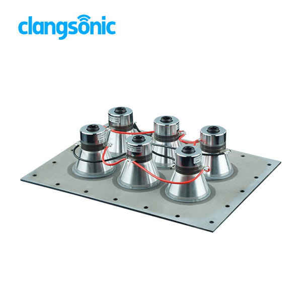 Where are Ultrasonic Plate Transducers mainly located?